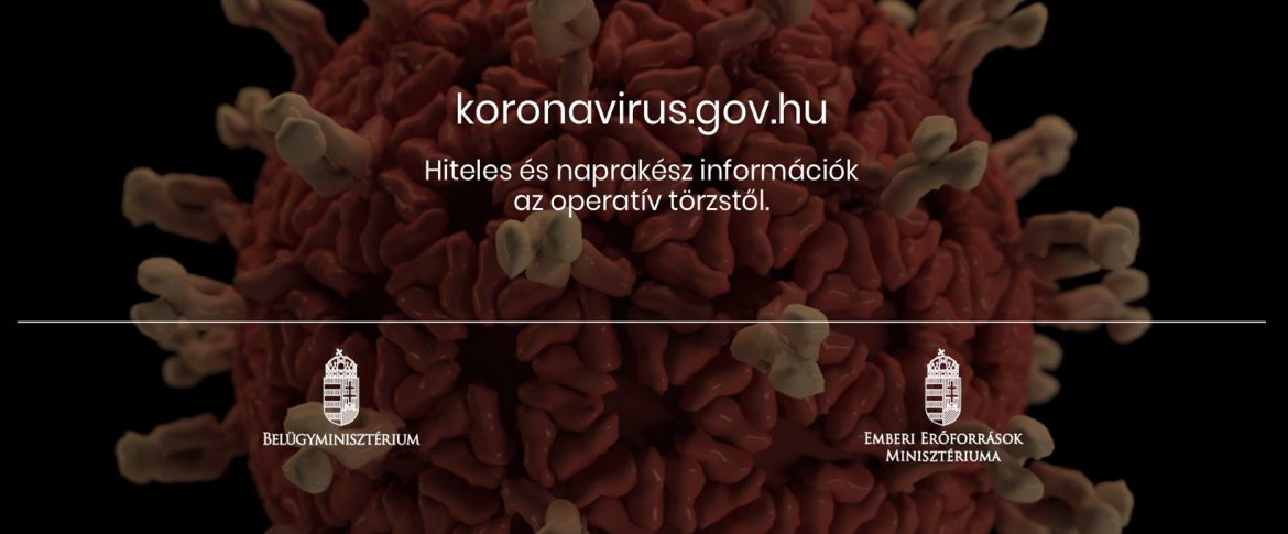 Koronavírussal kapcsolatos tájékoztató
